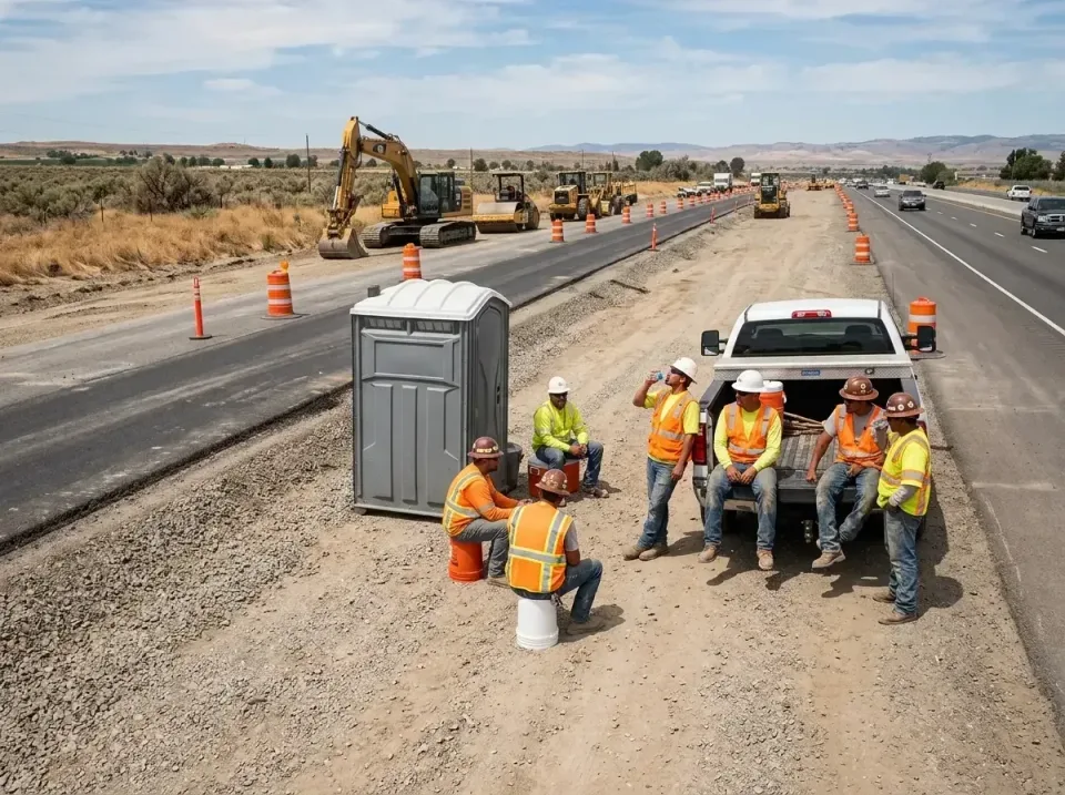 highway-road-construction-crew-007 — frequently asked questions, Porta Potty and Restroom Rentals in Layton, UT